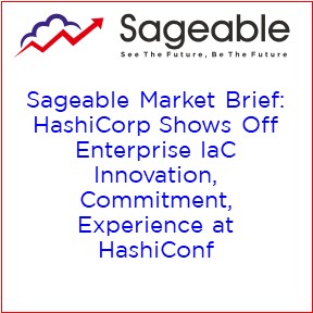 Market Brief: HashiCorp Shows Off Enterprise IaC Innovation, Commitment, Experience at HashiConf